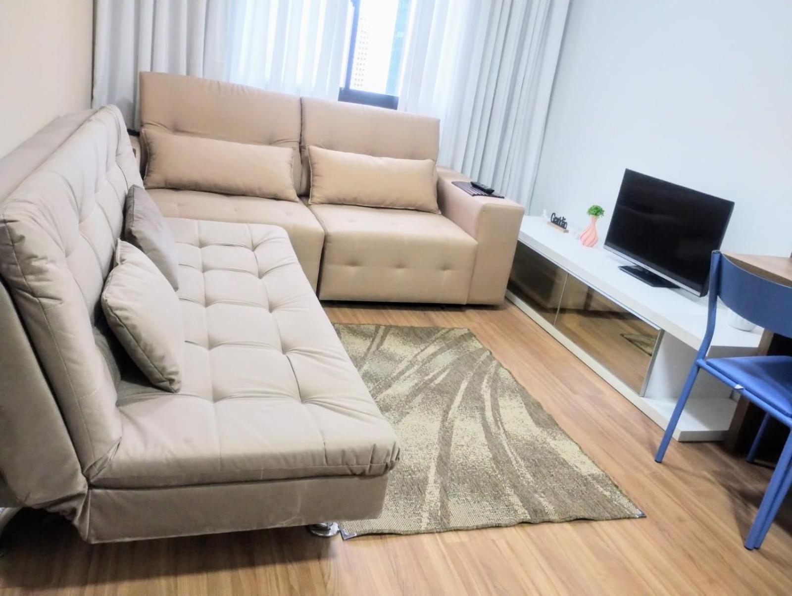 Em Moema - Flat Executivo Prox Ao Aeroporto E Shopping Ibirapuera São Paulo