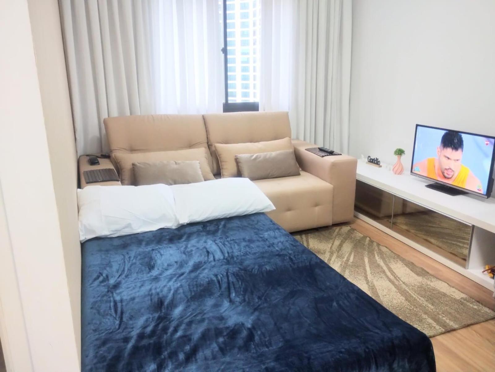 Em Moema - Flat Executivo Prox Ao Aeroporto E Shopping Ibirapuera Apartamento São Paulo