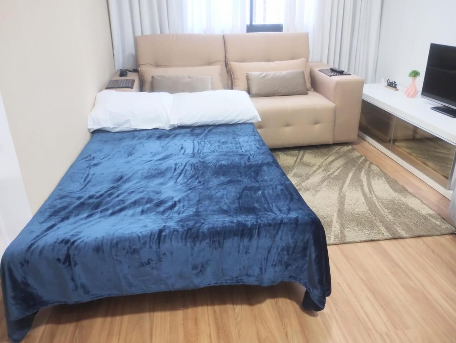 Em Moema - Flat Executivo Prox Ao Aeroporto E Shopping Ibirapuera São Paulo