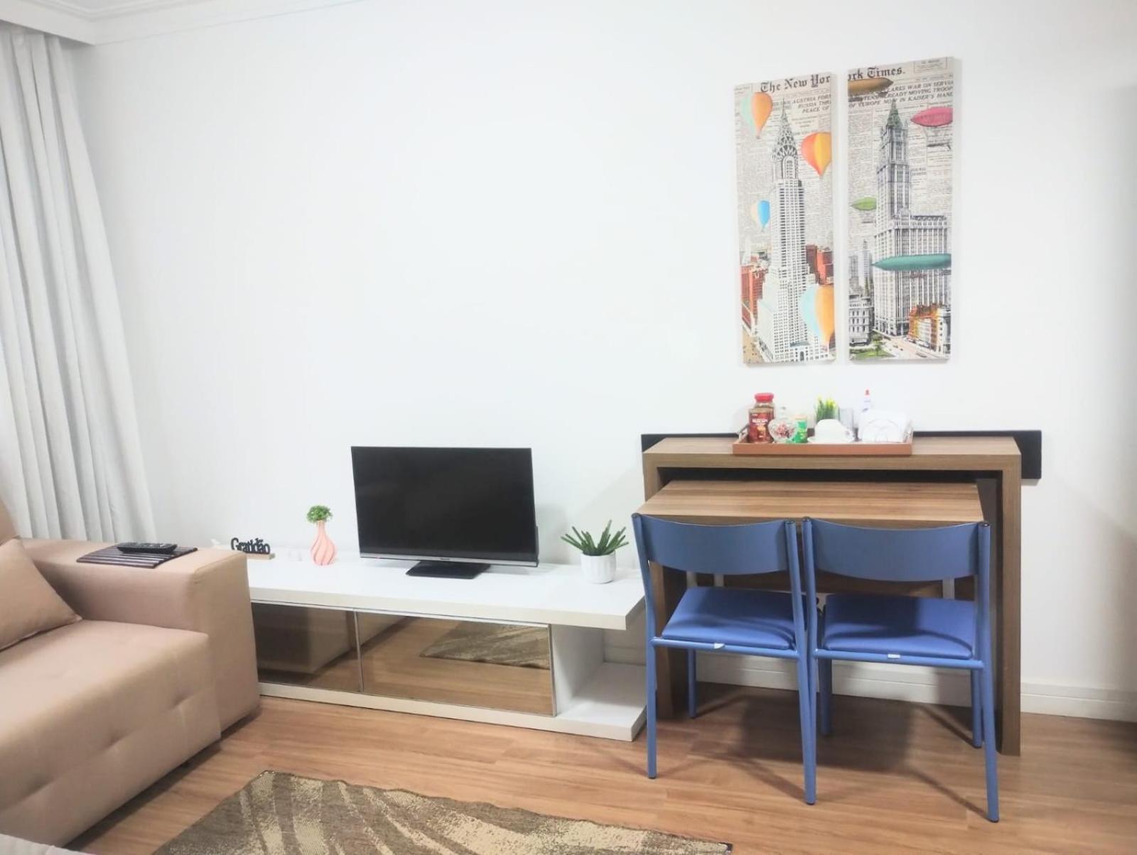 Em Moema - Flat Executivo Prox Ao Aeroporto E Shopping Ibirapuera Apartamento *